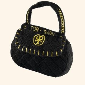 Tory Bark squeaky dog toy